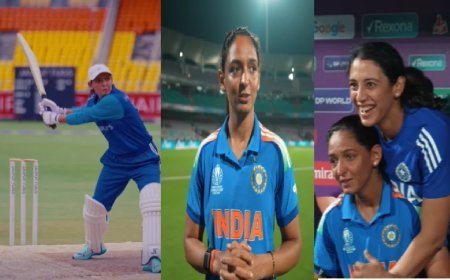 Harmanpreet Kaur के अर्धशतक से भारत जीता, श्रीलंका को 5-0 से हराकर किया सूपड़ा साफ किया