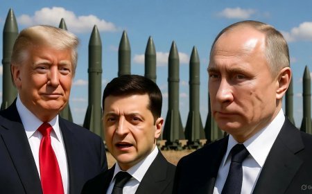 10 परमाणु मिसाइल तान दिए, पुतिन के घर पर अटैक के बाद रूस ने उठा लिया बड़ा कदम