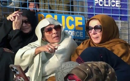 भाई से मिलने पहुंचीं थीं इमरान खान की बहनें, कैमिकल वाले पानी से पहले नहलाया, फिर गाड़ी में उठाकर...