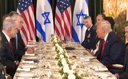 सामने बैठे थे नेतन्याहू, अचानक ट्रंप करने लगे भारत की शिकायत, फिर...