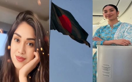 ये खूबसूरत लड़की बनेगी प्रधानमंत्री? अचानक जायमा की एंट्री से हिला बांग्लादेश