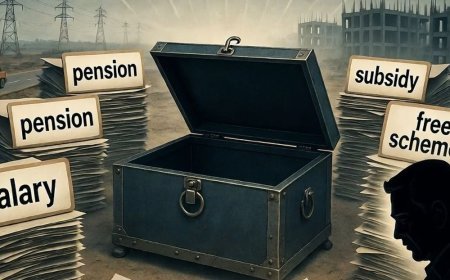 राज्यों की 80% तक कमाई वेतन-पेंशन, फ्री स्कीम में खर्च:विकास के लिए पैसा नहीं; राजस्थान को कर्ज चुकाने के लिए कर्ज की जरूरत