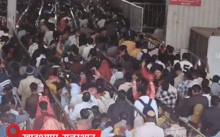 नया साल 2026, काशी-अयोध्या-वृंदावन में 10 लाख श्रद्धालु, 3km लाइनें:खाटूश्यामजी में 72 घंटे दर्शन होंगे, पहलगाम में सैलानी उमड़े; देशभर में जश्न की PHOTOS