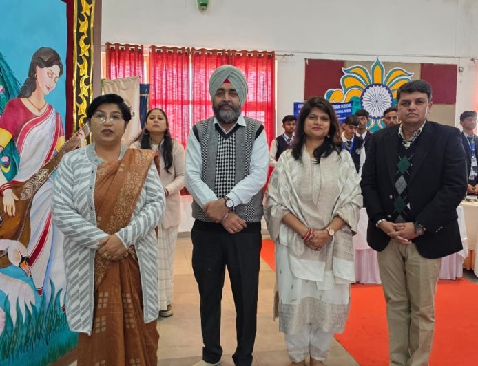 दक्षिण एशियाई कोड आर्ट प्रतियोगिता – R.A.N. पब्लिक स्कूल, रुद्रपुर में सफलतापूर्वक सम्पन्न