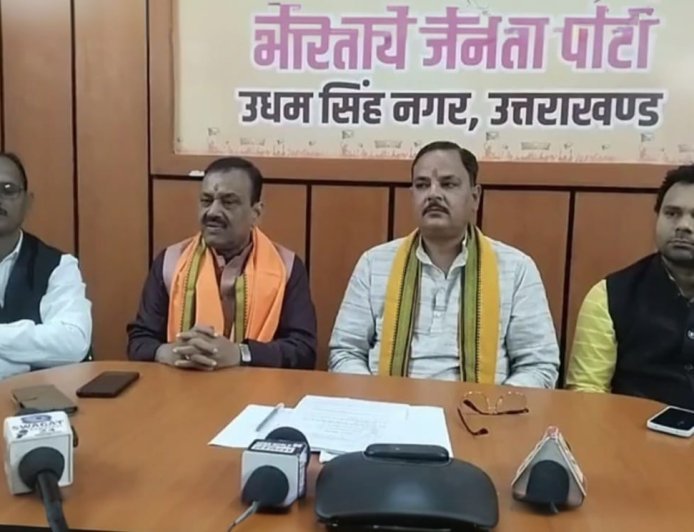 गन्ने का मूल्य बढ़ाकर धामी सरकार ने किया किसानों की भावनाओं का सम्मानः मिश्रा