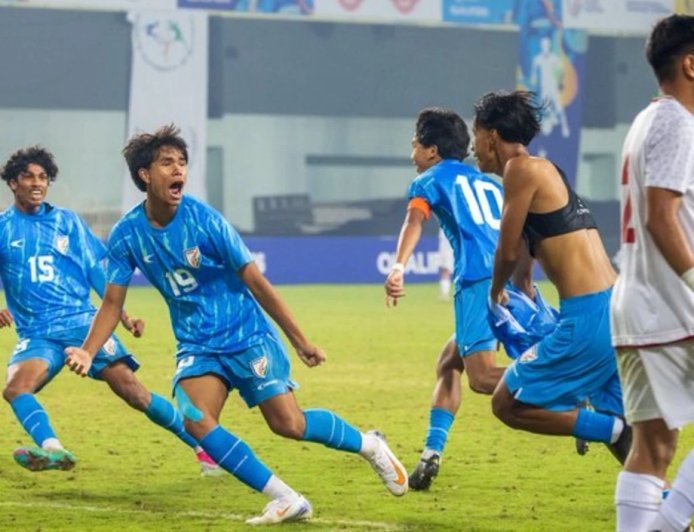 India U-17 team का ऐतिहासिक क्वालिफिकेशन: मणिपुर के कुकी–मैतेई खिलाड़ियों ने साथ मिलकर रचा इतिहास