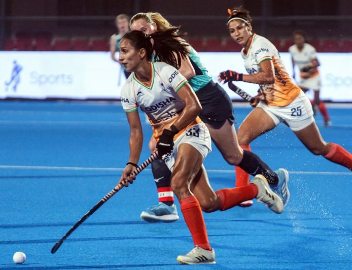 Junior Women's Hockey World Cup: भारत ने जूनियर महिला विश्व कप में नामीबिया को 13-0 से हराया