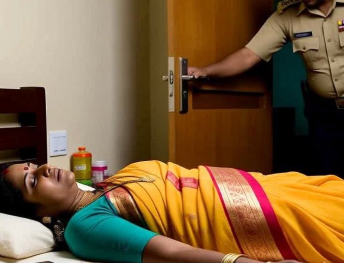 अमृतसर में पत्नी की गला दबाकर हत्या:लाश कमरे में छोड़ भागा पति, ट्रेन के आगे कूदकर सुसाइड किया; महाराष्ट्र से घूमने आया था कपल