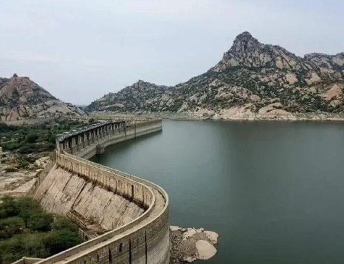जालोर के हक का पानी जोधपुर को देने की तैयारी:किसानों के धरने के बाद प्रोजेक्ट रोकने का दिया था आश्वासन; अब टेंडर जारी