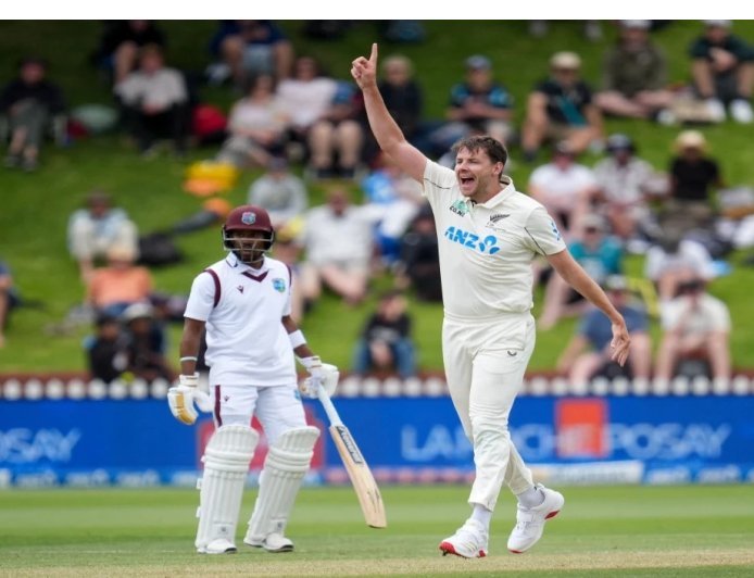 New Zealand की आसान जीत, जैकब डफी ने झटके पांच विकेट और वेस्टइंडीज पर दबदबा