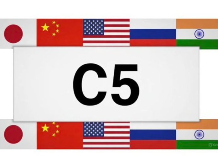 अमेरिका का नया 'C5' दांव: चीन, रूस, भारत, जापान संग नई वैश्विक धुरी की तैयारी