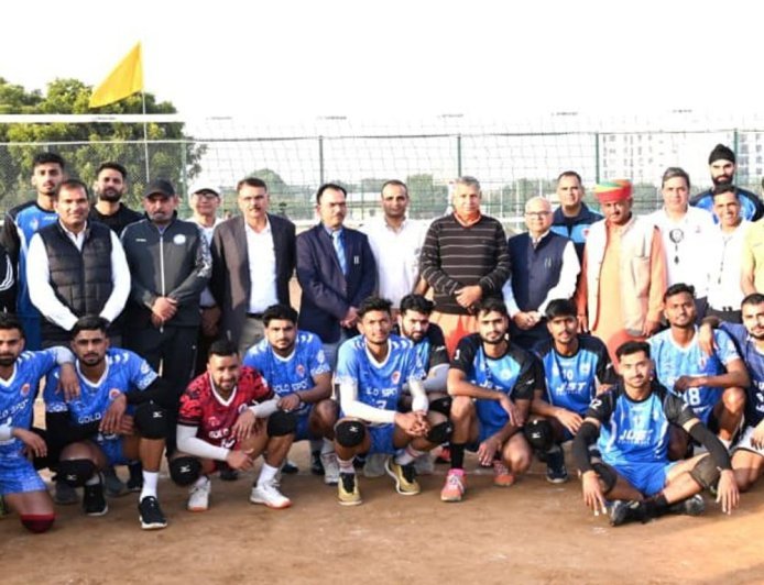 कुरुक्षेत्र यूनिवर्सिटी ने जीती अंतरविश्वविद्यालय वॉलीबॉल प्रतियोगिता:अमृतसर दूसरे और पंजाब यूनिवर्सिटी तीसरे स्थान पर, सांसद ने विजेताओं को किया पुरस्कृत