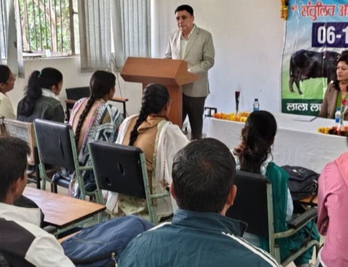 'भारत नंबर-1 मगर प्रति पशु दूध उत्पादन में पीछे':​​​​​​​लुवास के वैज्ञानिक बोले- खनिज की कमी से बांझपन बढ़ा, संतुलित आहार से उत्पादन बढ़ेगा