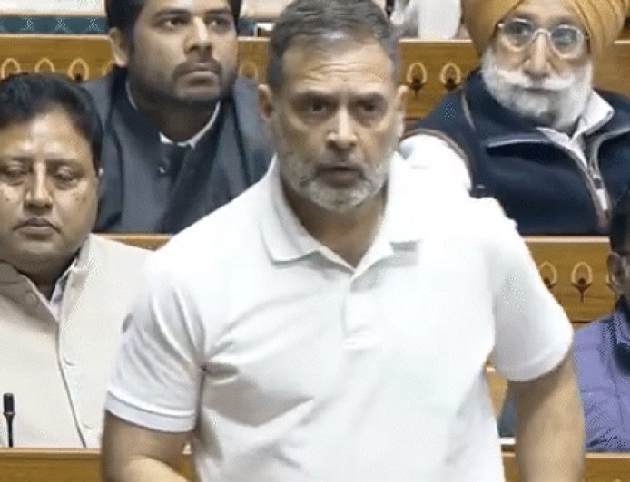 राहुल ने कहा- सरकार प्रदूषण रोकने का प्लान बनाए:रिजिजू बोले- हम संसद में चर्चा को तैयार; अनुराग ठाकुर बोले- तमिलनाडु सरकार सनातन धर्म विरोधी