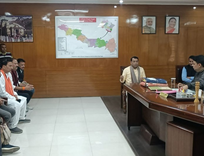 विधायक शिव अरोरा के प्रयास लाये रंग जिला अधिकारी से वार्ता के बाद प्राधिकरण ने संशोधित  आदेश किया