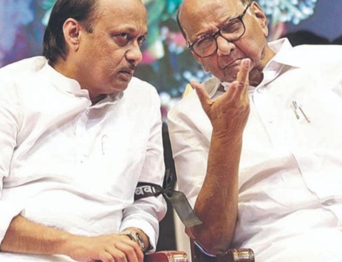 महाराष्ट्र निगम चुनाव में अजित-शरद पवार का गठबंधन:अजित पवार बोले- परिवार फिर एकजुट; ढाई साल पहले NCP तोड़कर NDA सरकार में शामिल हुए थे