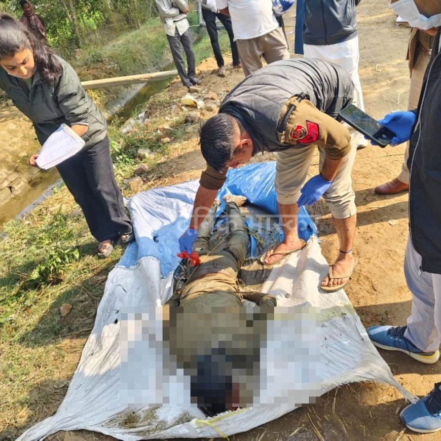 हांसी में सुल्तानपुर माइनर से मिला युवक का शव:चार-पांच दिन से था लापता; मौत के कारणों का अभी खुलासा नहीं