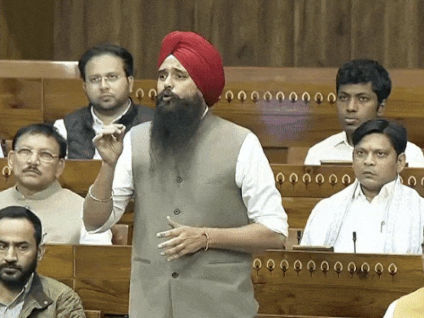 संसद में उठा पंजाब बाढ़ का मुद्दा:AAP सांसद कंग बोले-बिहार में PM करोड़ों की बोली लगाते हैं, पंजाब से भेदभाव क्यों