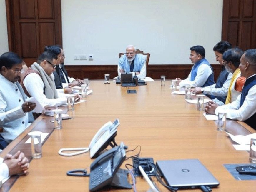 PM मोदी बंगाल के भाजपा सांसदों से मिले:कहा- विधानसभा चुनाव जीतना है, अभी से काम शुरू करें; विपक्षी सांसद गैस मास्क पहनकर संसद पहुंचे