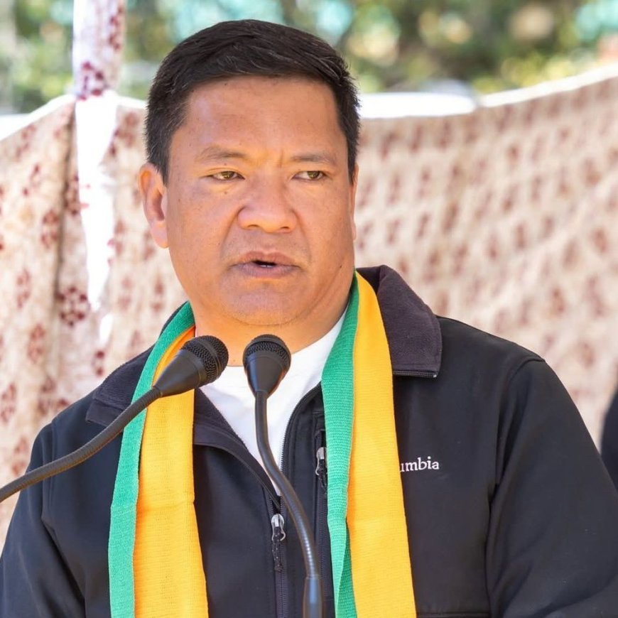 तवांग में 31 ठेके अरुणाचल CM खांडू के परिवार को:सुप्रीम कोर्ट बोला- टेंडर की रकम में इतना कम अंतर, ये तो अद्‌‌भुत संयोग है