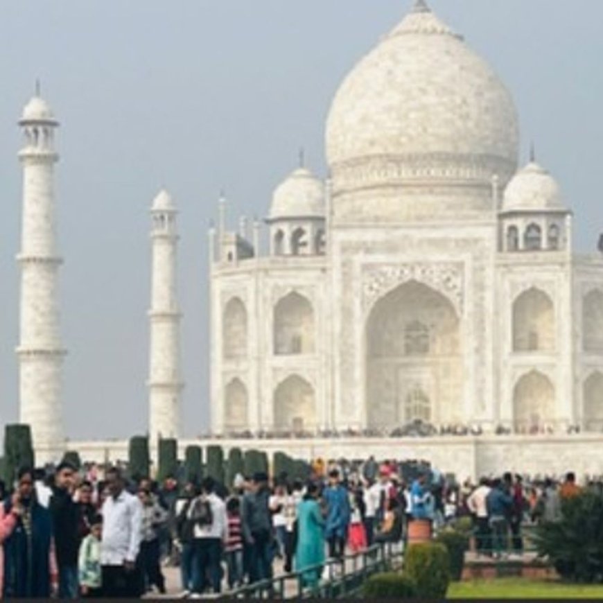 आगरा में दिसंबर आते ही बढ़ गई गलन:अधिकतम 22°C और रात में करीब 10°C तक पहुँच सकता है तापमान