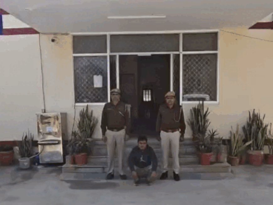 जालोर NDPS मामले में 7 महिनों से फरार आरोपी गिरफ्तार:लोकेशन बदल कर छिपता रहा; कोर्ट ने रिमांड पर भेजा