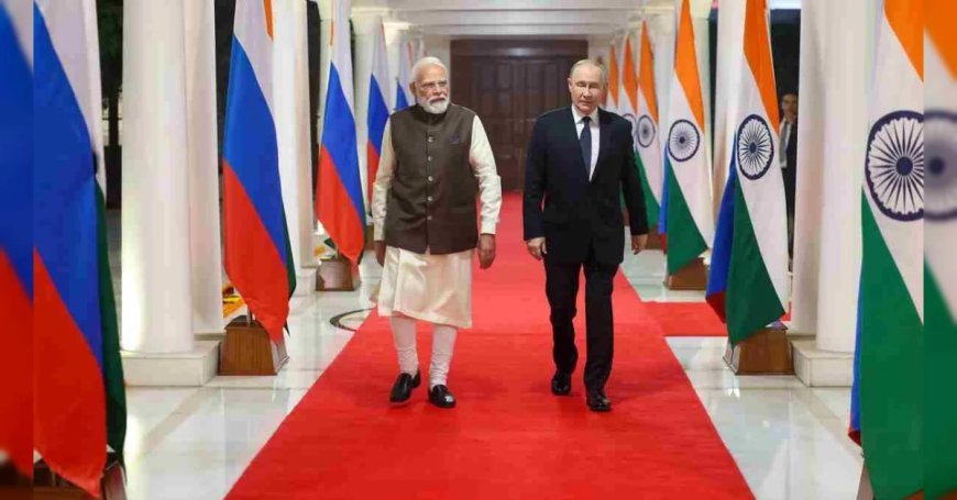 LIVE: रूसी राष्‍ट्रपति पुतिन के भारत दौरे का दूसरा दिन, जानिए क्या है कार्यक्रम