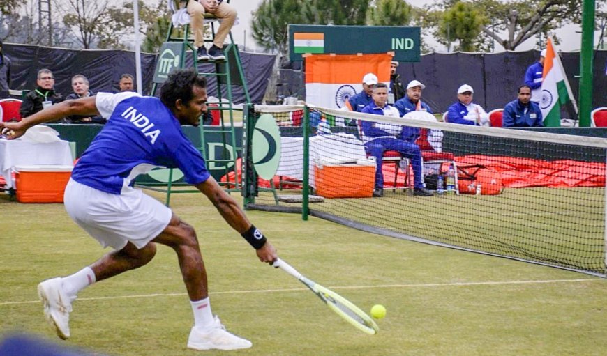 Bengaluru फरवरी में भारत-नीदरलैंड Davis Cup मुकाबले की मेजबानी करेगा