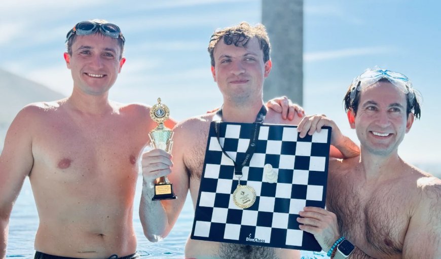 Freestyle Chess Finals से पहले नीमन ने डाइव चेस चैम्पियनशिप जीती, कार्लसन-एरिगैसी समेत दिग्गज खिलाड़ी पहुंचे दक्षिण अफ्रीका