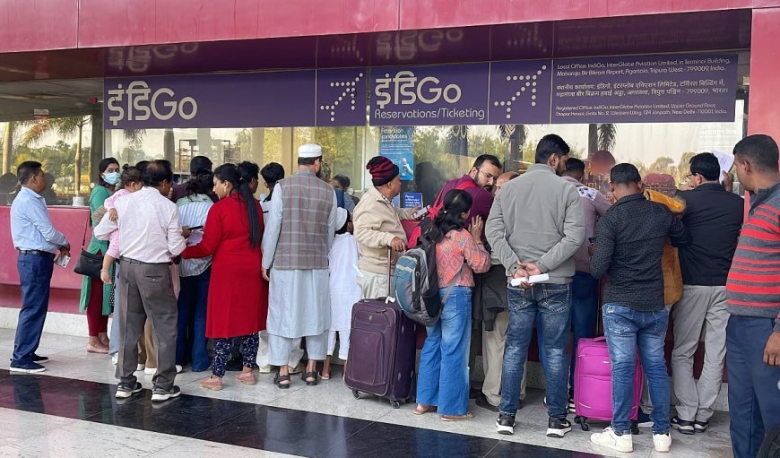 संकट में फंसी IndiGo को विमानन निगरानी संस्था DGCA ने कई छूट दीं