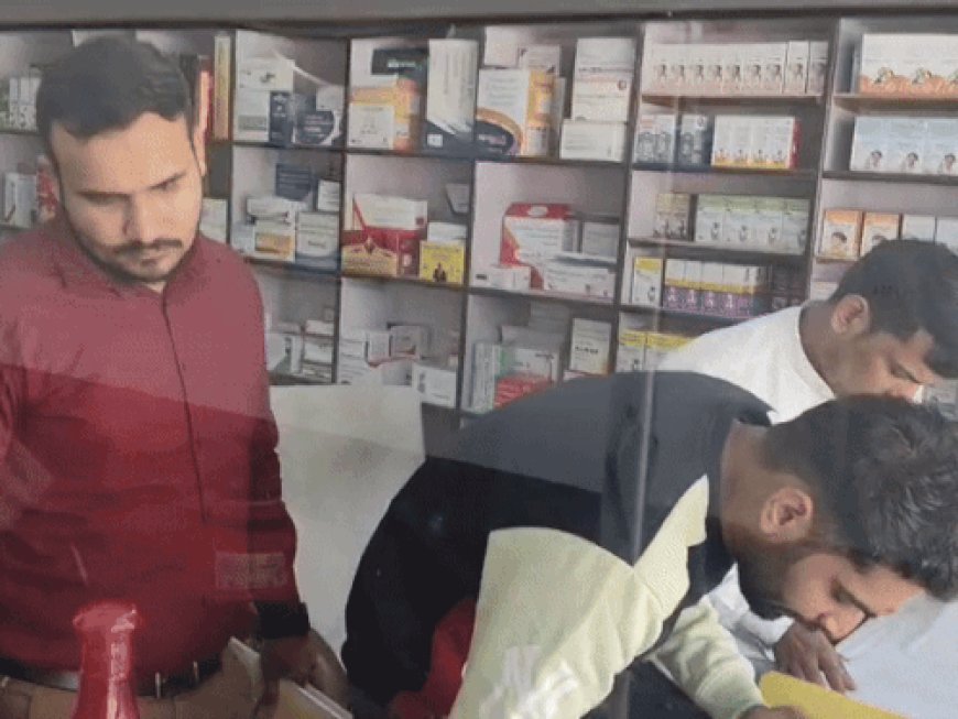 भिवानी में अवैध रूप से क्लीनिक चलाने वाले पर केस:सीएम फ्लाइंग ने रेड करके पकड़ा, मेडिकल स्टोर की आड़ में चला रहा था