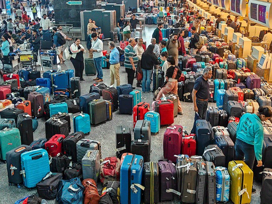 पैसेंजर्स की सुरक्षा की कीमत पर इंडिगो को राहत:सरकार ने वीकली रेस्ट नियम वापस लिया; अब फ्लाइट क्रू को 48 नहीं, 36 घंटे ही रेस्ट मिलेगा