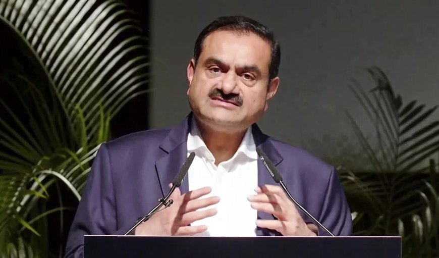 गौतम अडानी का ऐलान, अगले 5 वर्षों में ऊर्जा परिवर्तन में 75 अरब डॉलर से अधिक का निवेश करेगा अडानी समूह