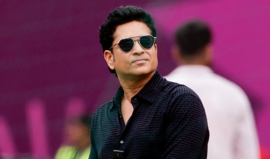 जुनून और जोश के बिना खिलाड़ी के तौर पर आगे नहीं बढ़ सकते Sachin Tendulkar