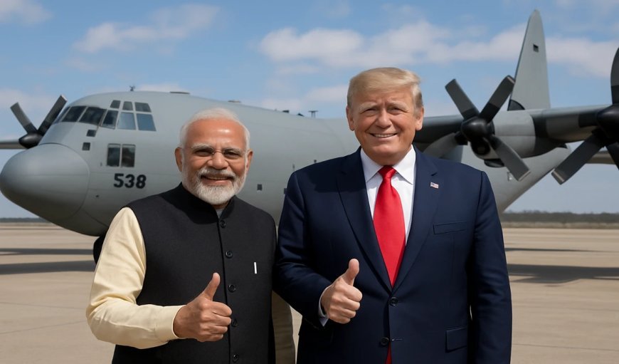 भारत-अमेरिका के बीच हो गई बड़ी डील, C-130 सुपर हर्क्यूलिस विमान के लिए रखी गई MRO की नींव