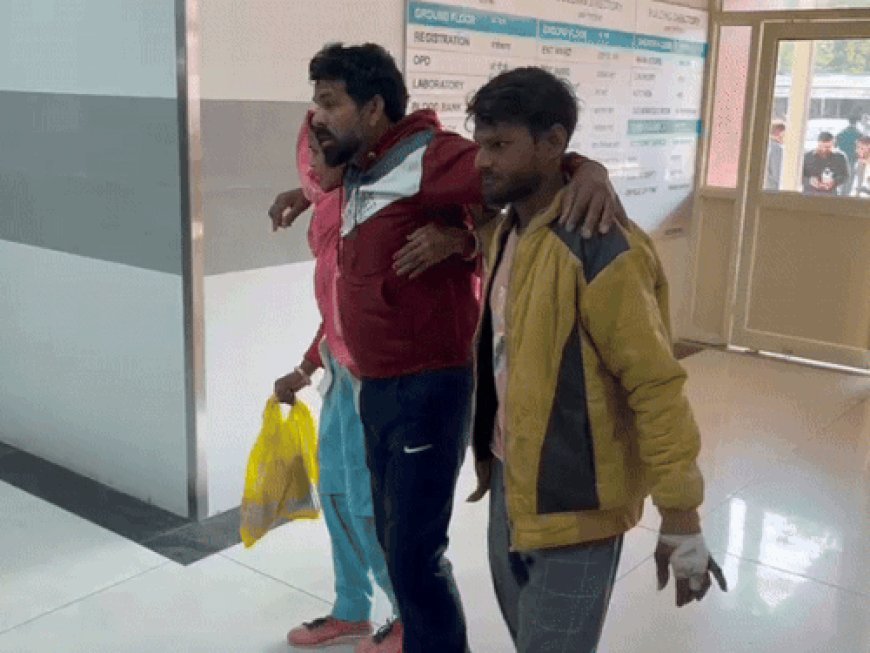 हिसार में आज से डॉक्टरों की अनिश्चितकालीन हड़ताल:हजारों मरीज परेशान, 128 डॉक्टर गैरहाजिर, 20 ही एक्सट्रा मिले, 25 को नोटिस