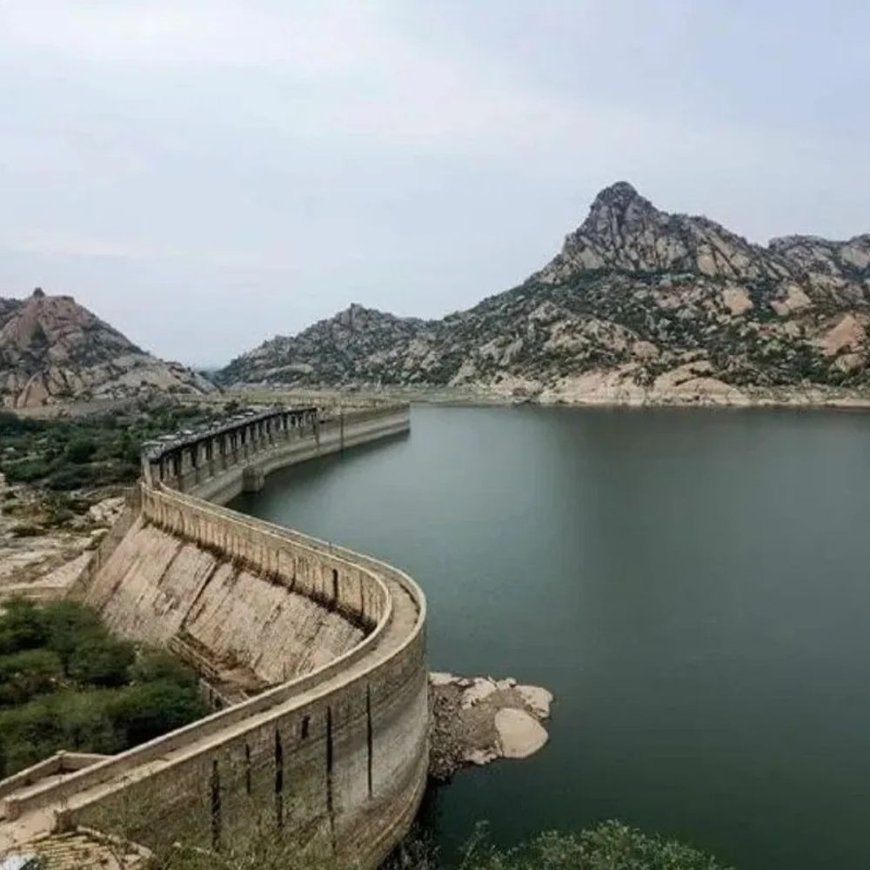 जालोर के हक का पानी जोधपुर को देने की तैयारी:किसानों के धरने के बाद प्रोजेक्ट रोकने का दिया था आश्वासन; अब टेंडर जारी