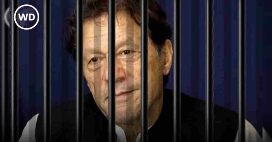 पाकिस्तान में इमरान खान पर बवाल, रातभर अडियाला जेल के बाहर डटी रही बहनें