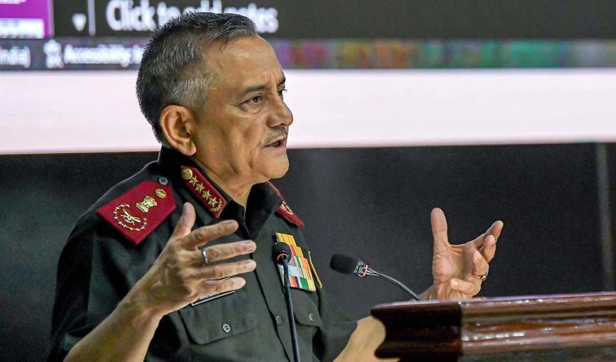 CDS Anil Chauhan ने Pakistan को दिया सख्त संदेश- ''बयानबाज़ी से नहीं, तैयारी और कार्रवाई से जीते जाते हैं युद्ध''