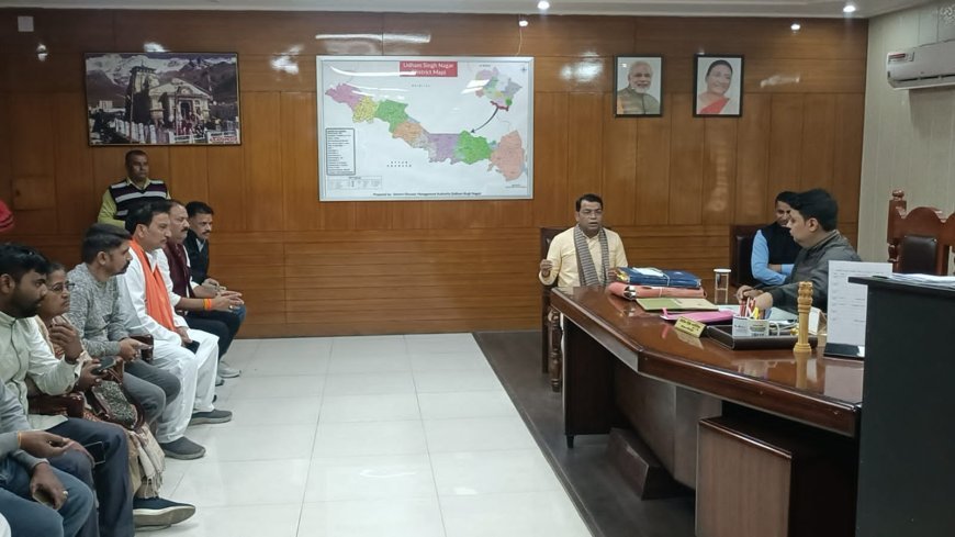 विधायक शिव अरोरा के प्रयास लाये रंग जिला अधिकारी से वार्ता के बाद प्राधिकरण ने संशोधित  आदेश किया