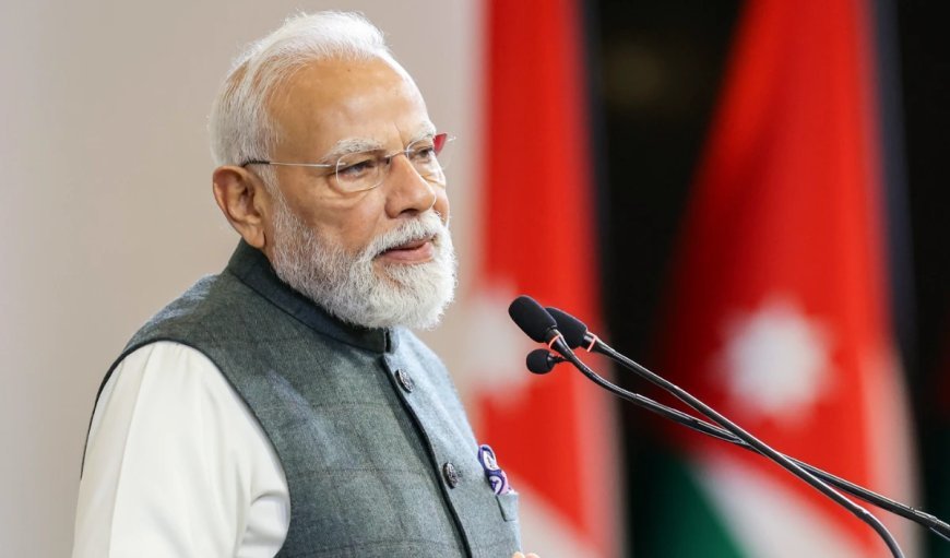 प्रधानमंत्री का अगले पांच वर्ष में भारत-जॉर्डन व्यापार को दोगुना कर पांच अरब डॉलर करने का प्रस्ताव