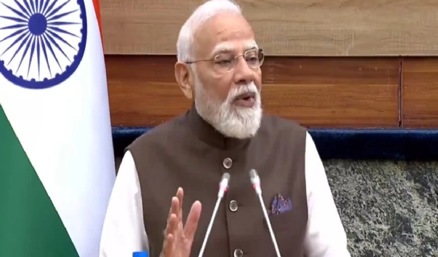 140 करोड़ लोगों की दोस्ती का संदेश लाया हूं...इथियोपिया की संसद में PM मोदी का संबोधन