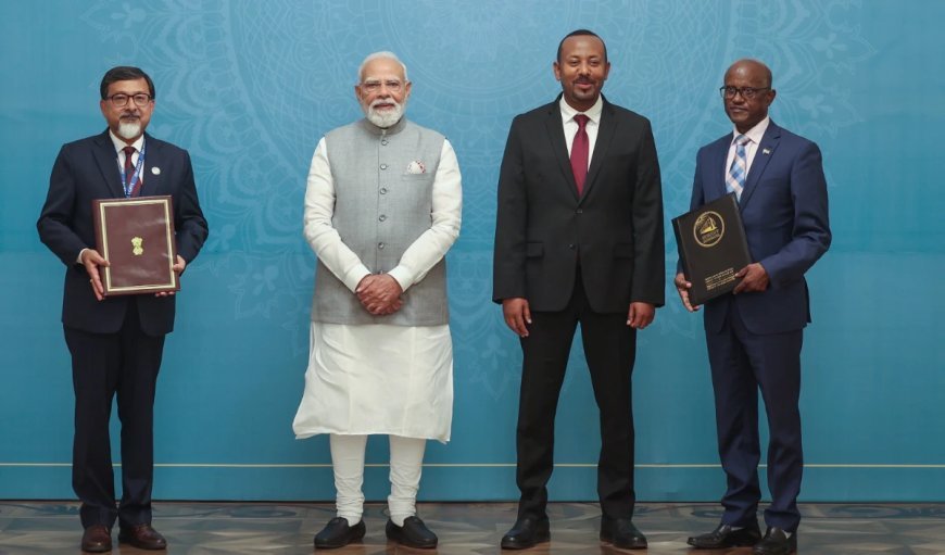 Ethiopia ने PM Narendra Modi को अपने सर्वोच्च सम्मान से नवाजा