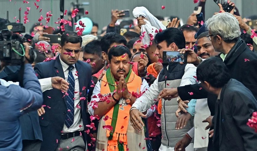 भाजपा ने नितिन नबीन को राष्ट्रीय कार्यकारी अध्यक्ष बनाकर एक तीर से कई निशाने साधे, समझिए सियासी मायने