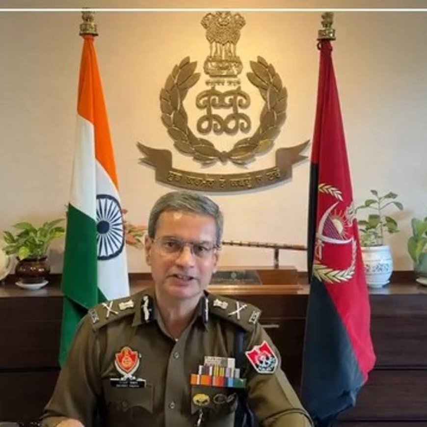 पंजाब पुलिस ने ISI से जुड़े 2 बदमाश पकड़े:मुंबई में छिपे बैठे थे; गैंगस्टर शमशेर​​​​​​​ शेरा पर भी कार्रवाई की तैयारी