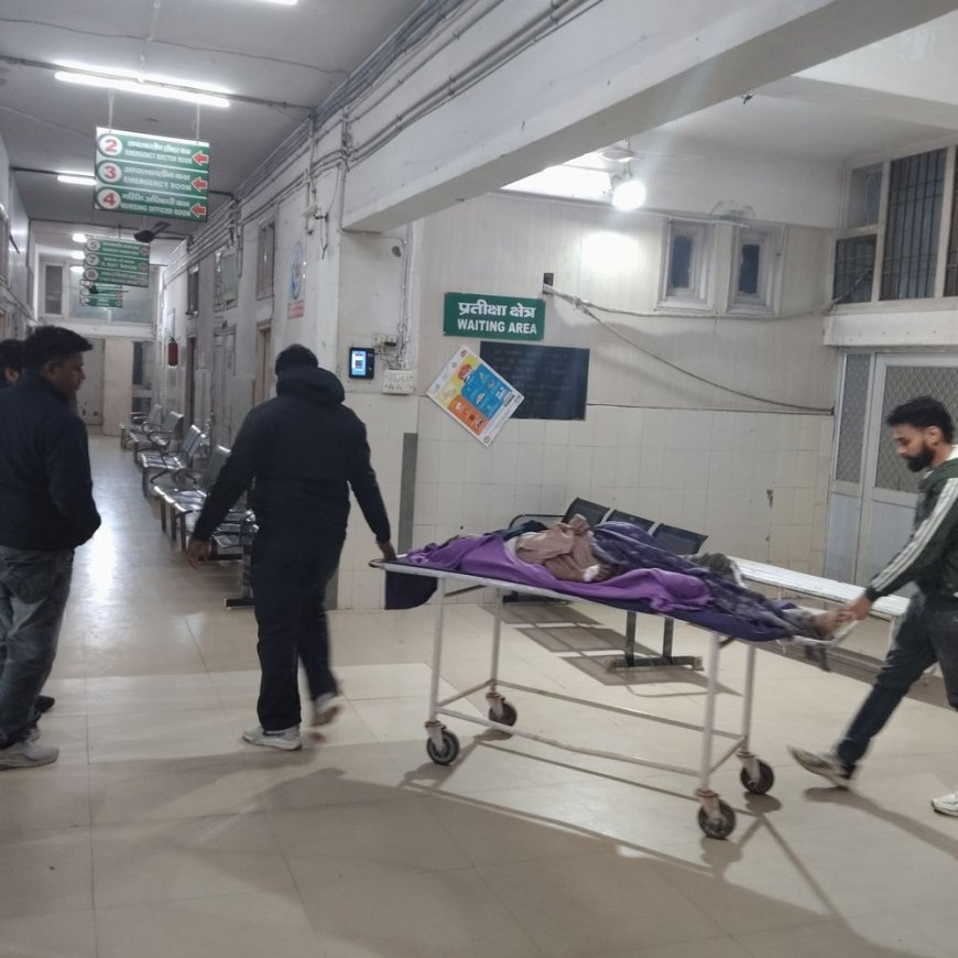 नारनौंद में करंट लगने से युवक की मौत:पॉवरट्रैक कंपनी में मीटर रीडर, काम से गया था घर से बाहर