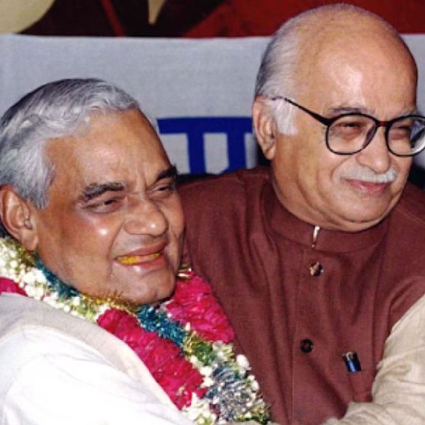 कलाम की जगह भाजपा वाजपेयी को राष्ट्रपति बनाना चाहती थी:किताब में दावा- BJP ने अटलजी से कहा था, आप आडवाणी को PM बनने दीजिए