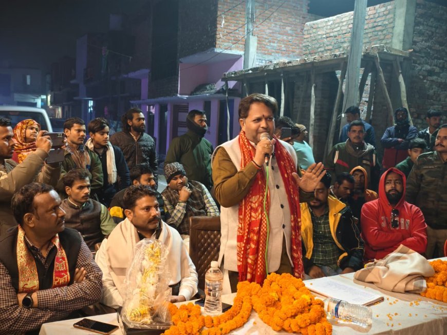 अब सिर्फ काम दिखेगा बहाने नहींः विकास शर्मा