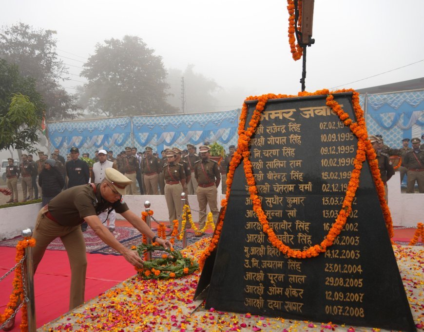 भारत-पाकिस्तान युद्ध में शहादत देने वाले देश के शहीदों की स्मृति में विजय दिवस जनपद भर में श्रद्धापूर्वक मनाया गया