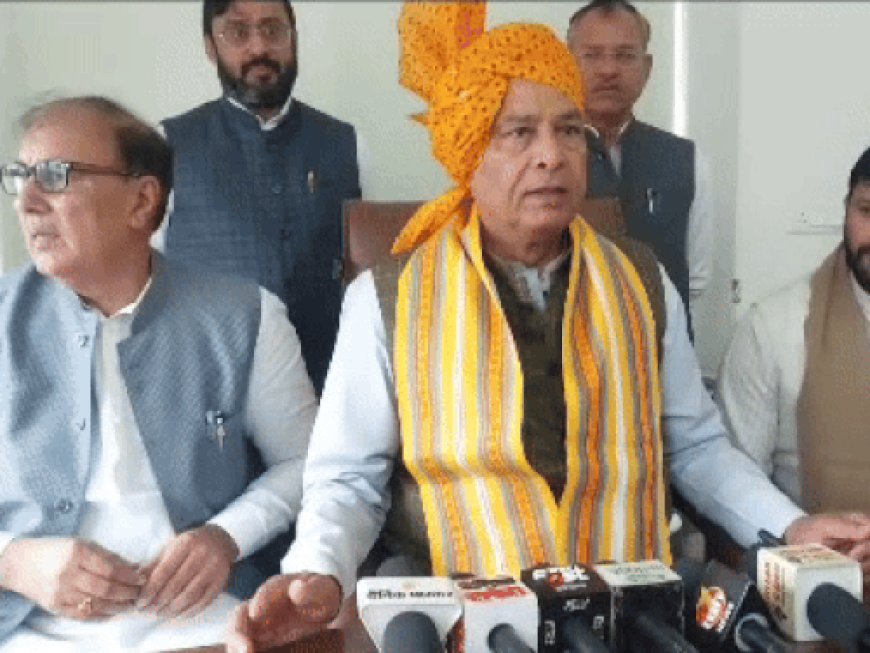 कांग्रेस में हुड्डा की अहमियत, अविश्वास प्रस्ताव से पता चली:रोहतक में बोले मोहनलाल बड़ौली: राम के नाम से कांग्रेस को क्यों हो रही दिक्कत